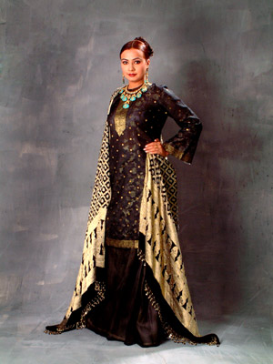 Silk garment fashion shoot for international clients