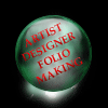 Portfolio development for artists, painters, designers, architects
