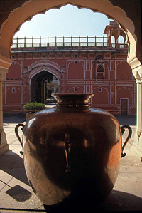 Large Brass vessel