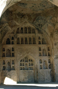 Palace Ruins in Golconda Fort, Hyderabad