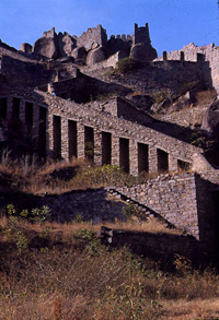 Stone Steps, Golconda Fort, Hyderabad
