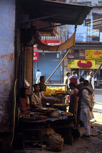 Halwai (Sweet) Shop, Mathura, Uttar Pradesh
